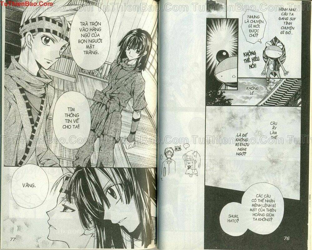 truyền thuyết công chúa hoa anh đào chapter 5 38