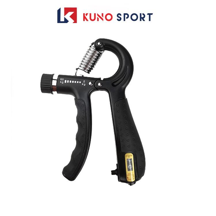 Kìm bóp tay, kìm tập cơ tay KUNO SPORT, dụng cụ tập cơ tay tập gym tại nhà có chỉnh lực 5-60kg