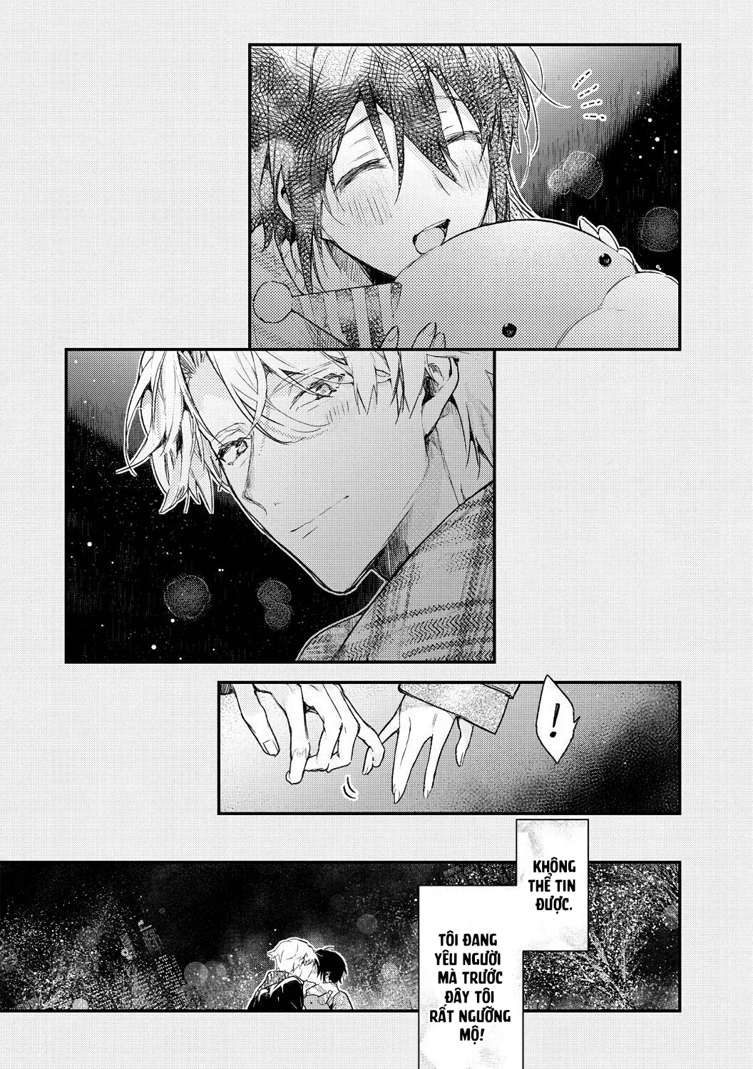 kimi to dakara, zenbu shitai. ai de tagari kare no amai yokkyuu chapter 1 10