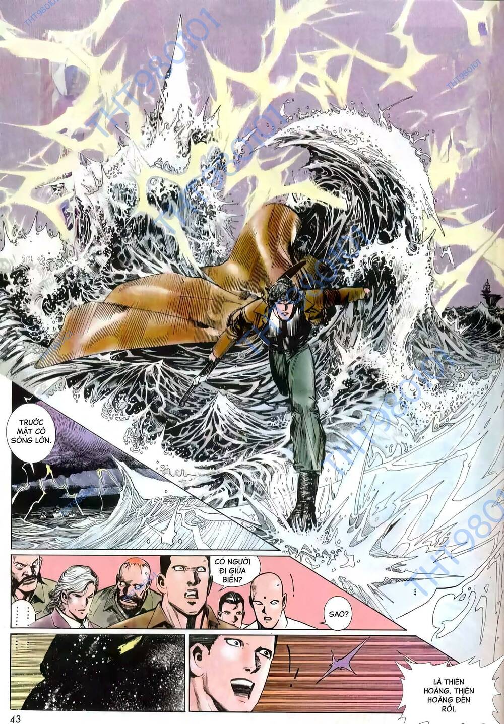 hắc báo liệt truyện chapter 294 6