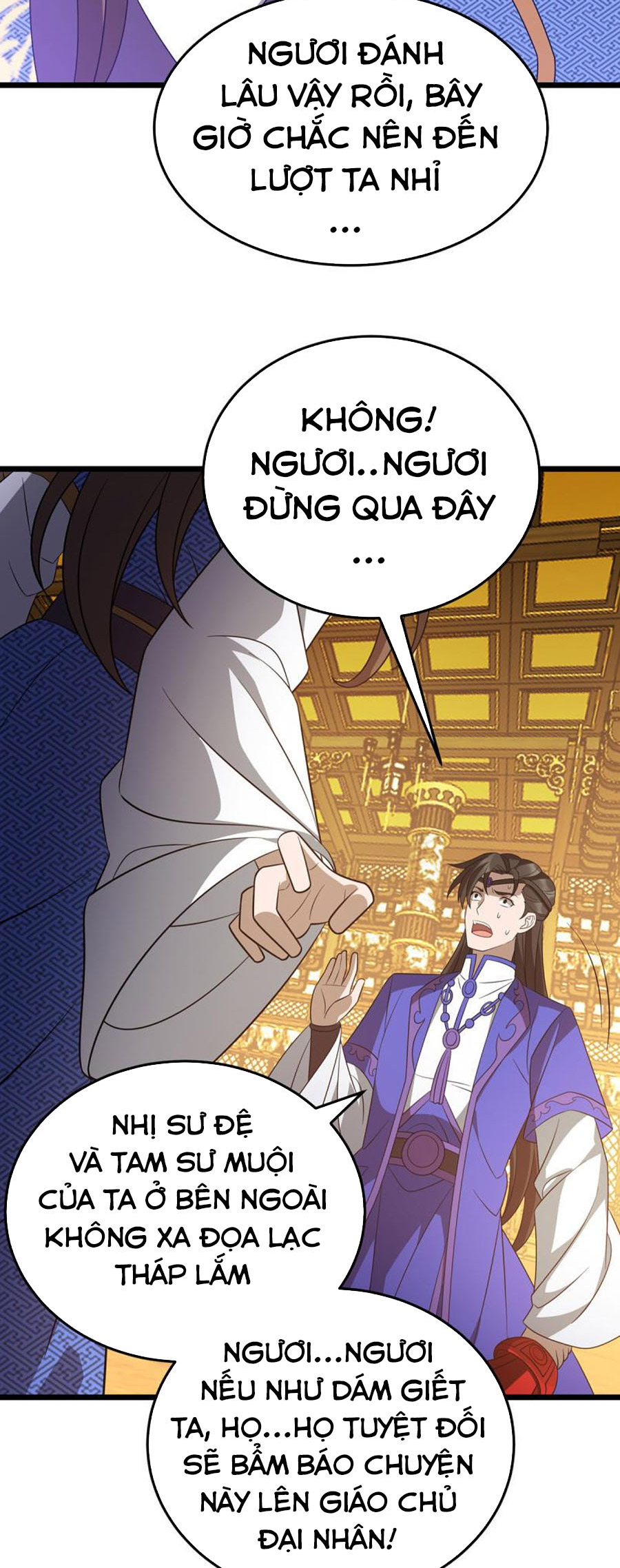 chúa tể tam giới chapter 238 10