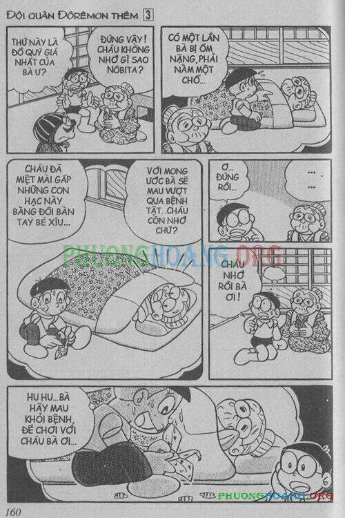 the doraemon special (đội quân doraemons đặc biệt+đội quân đôrêmon thêm) chapter 3 158