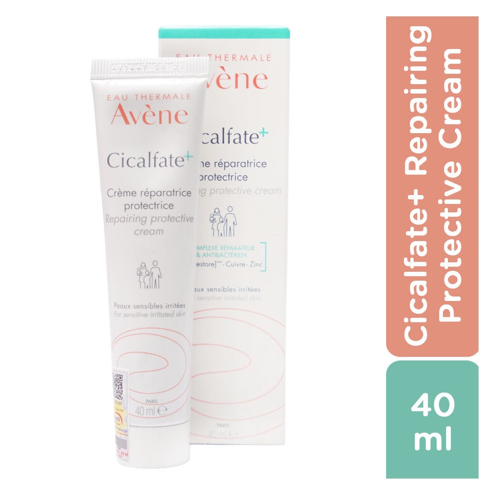 Kem Dưỡng Avène Làm Lành Da Nội Sinh và Ngăn Nhiễm Khuẩn Cicalfate+ Repairing Protective Cream 40ml