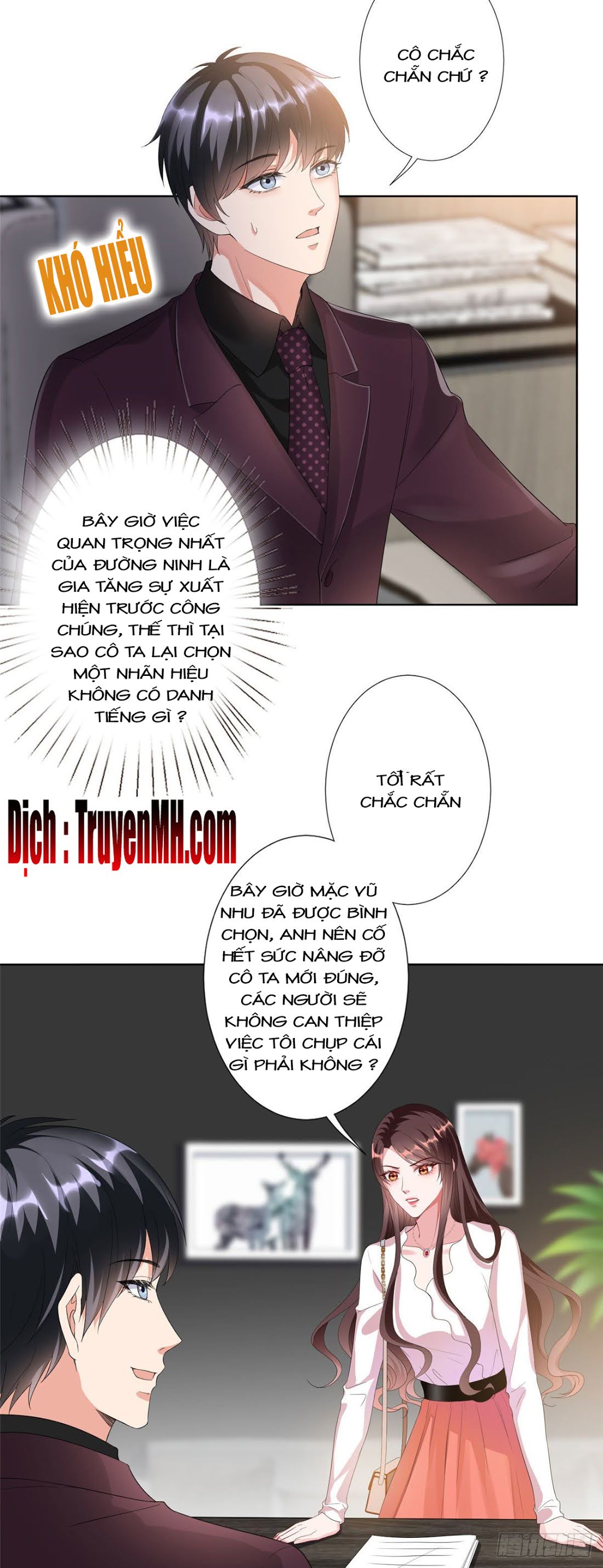 thí hôn lão công, cần giúp sức chapter 129 3