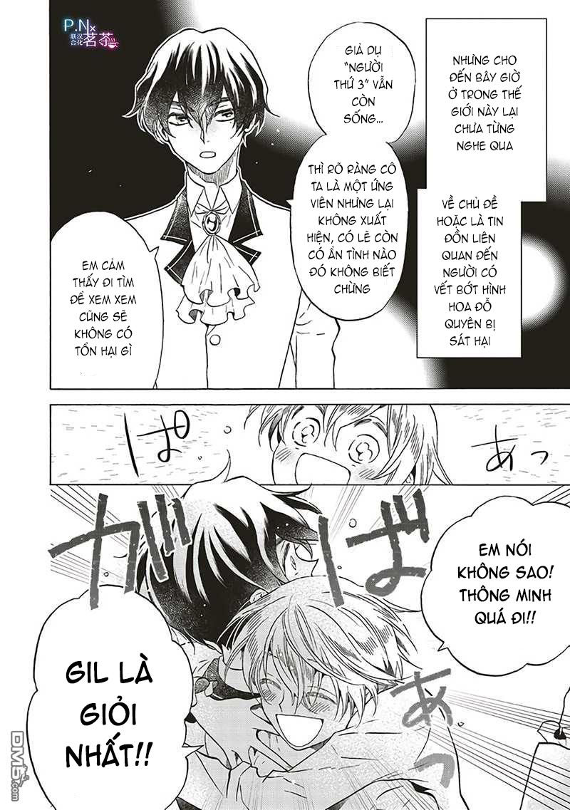 kẻ phản diện, cecilia silvie, không muốn chết, thế nên cô đã cải nam trang chapter 14.1 14