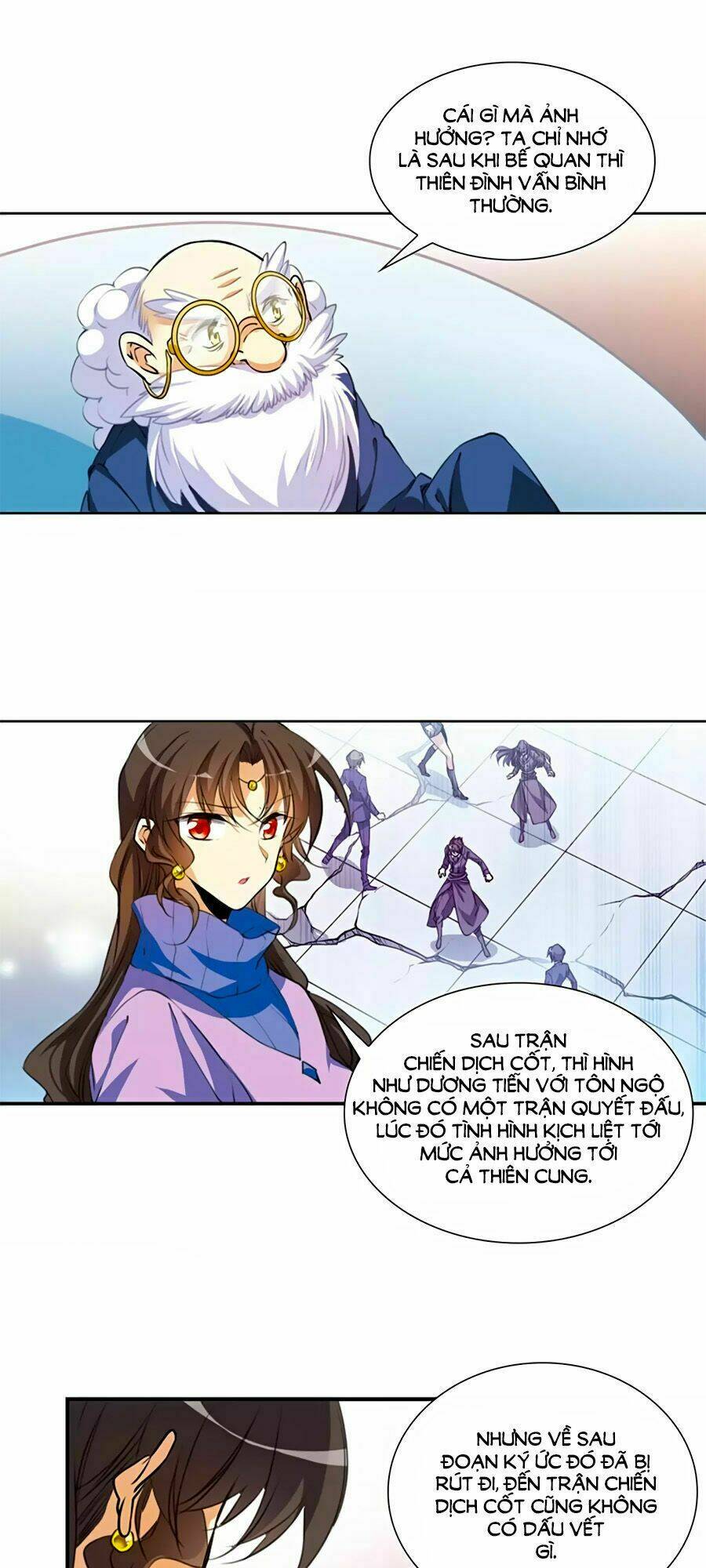 tam nhãn hao thiên lục chapter 292.3 12