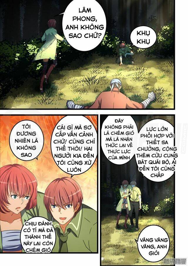 đào hoa bảo điển chapter 64 3
