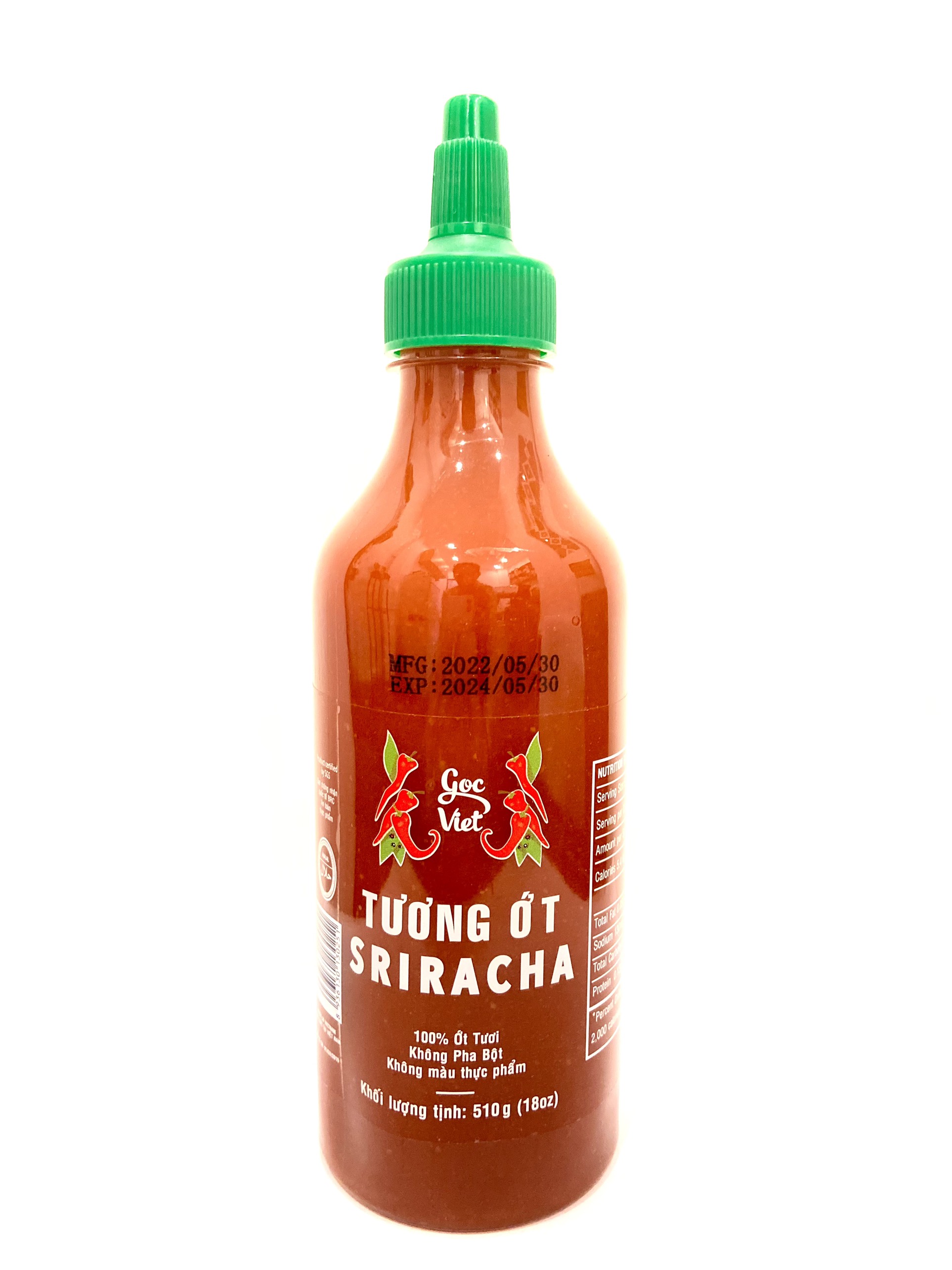 Tương Ớt  Sriracha Gốc Việt 