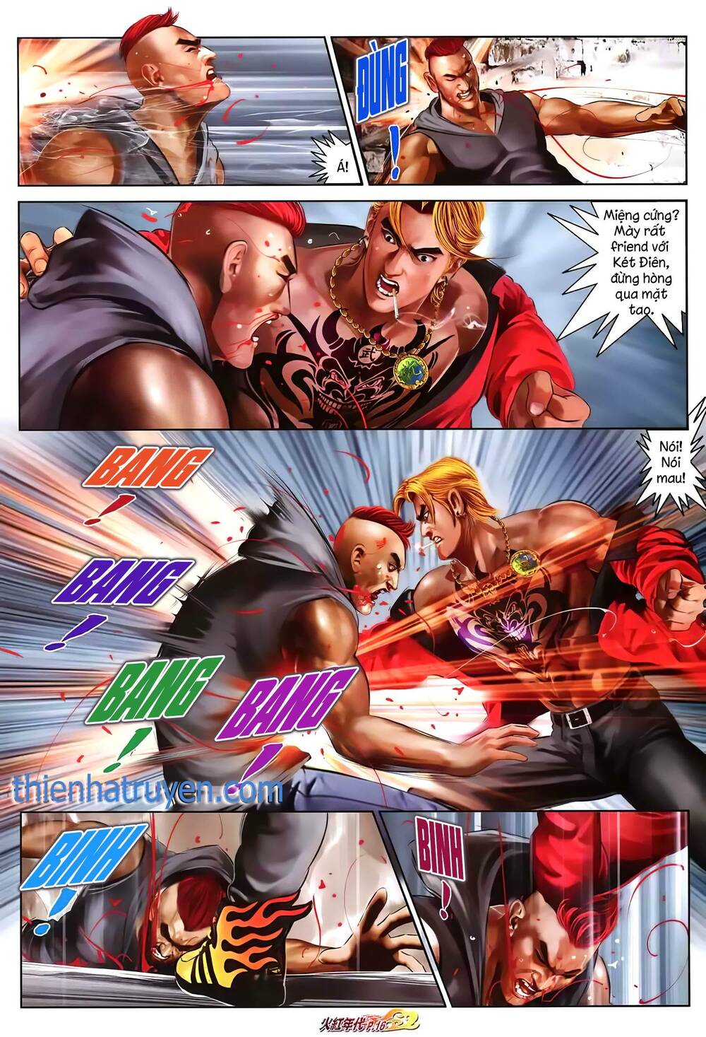 hỏa hồng niên đại hắc cốt đường chapter 1297 1