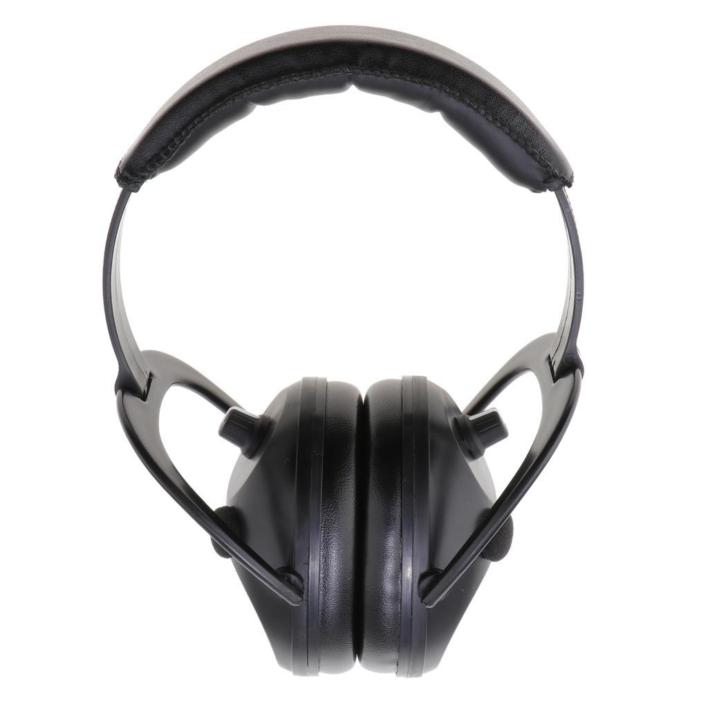 Electronic Shooting Earmuff, Professional Sound Amplification Noise Protection Ear Muffs, NRR 22 dB Great for Men Women Shooting and Hunting