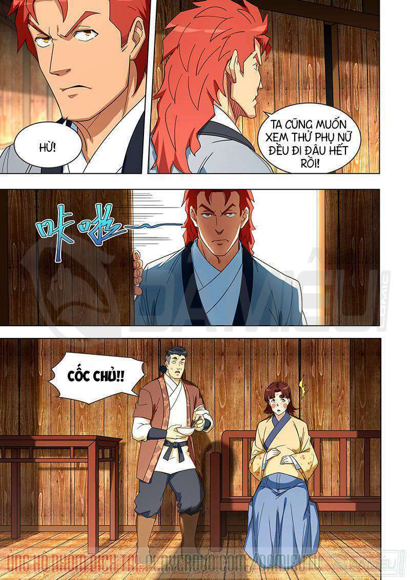 đào hoa bảo điển chapter 309 7