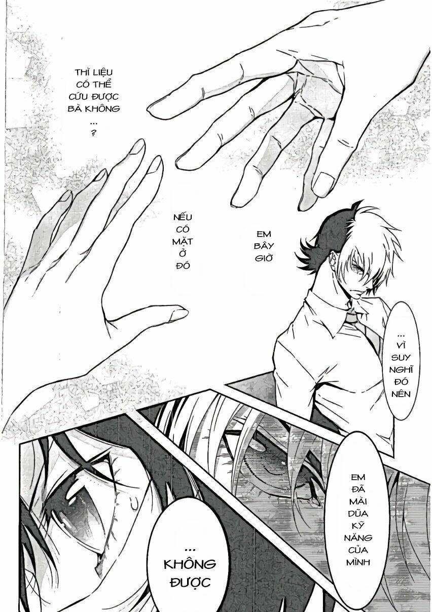 thời niên thiếu bác sĩ quái dị chapter 62 11