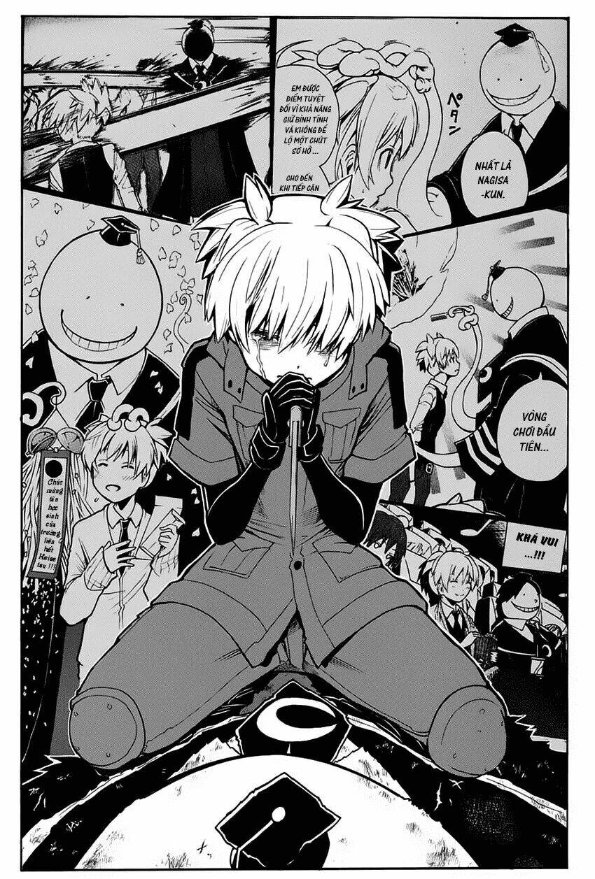 hãy ám sát ta để cứu lấy trái đất chapter 177 16