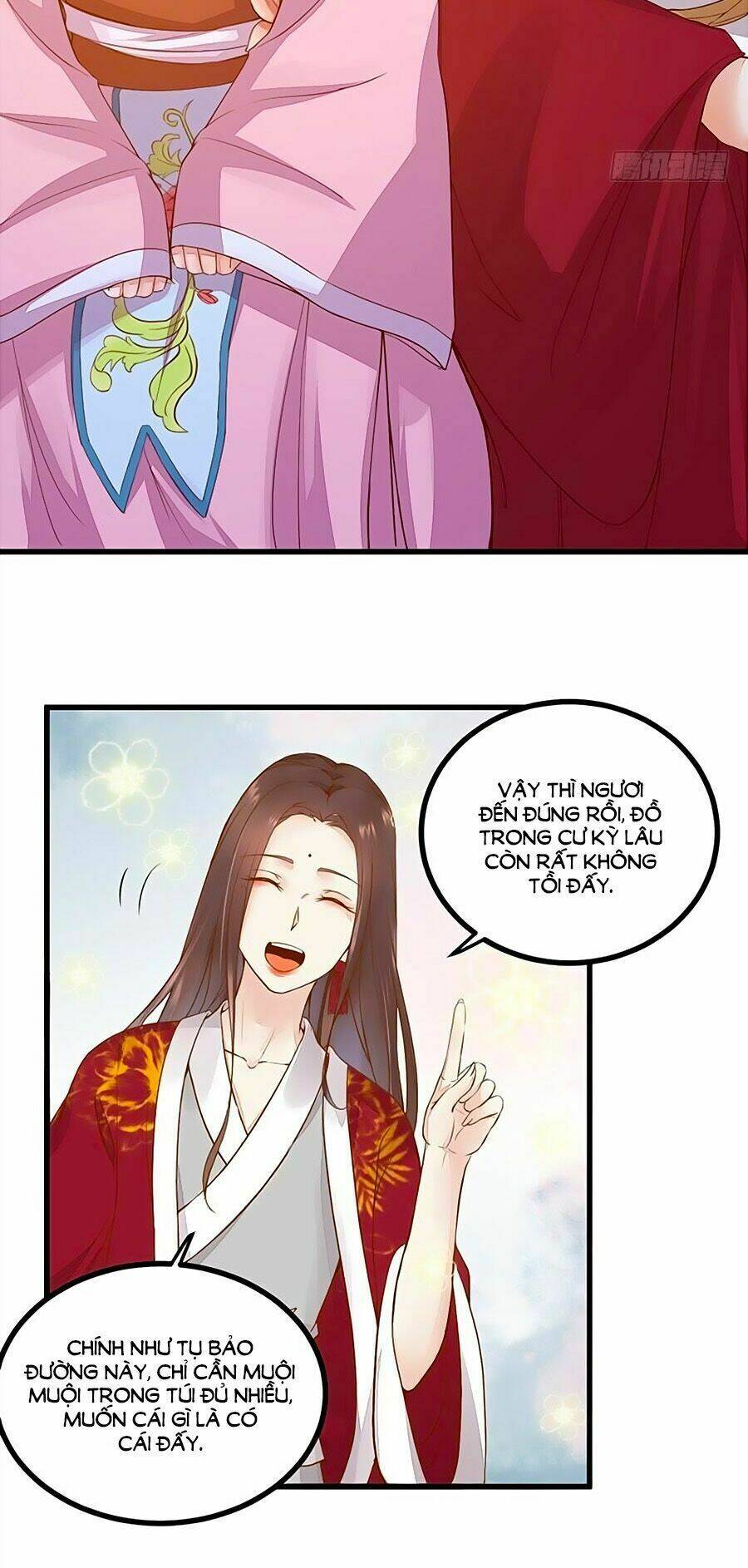 thần y khí nữ: ngự thú cuồng phi của quỷ đế chapter 39 21