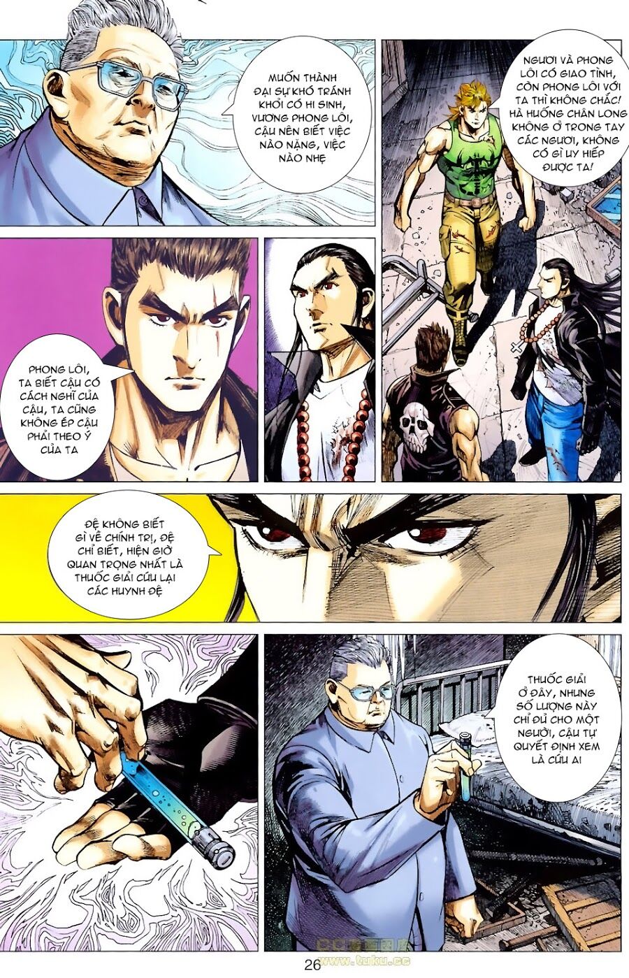 thạch hắc long truyện chapter 47 25