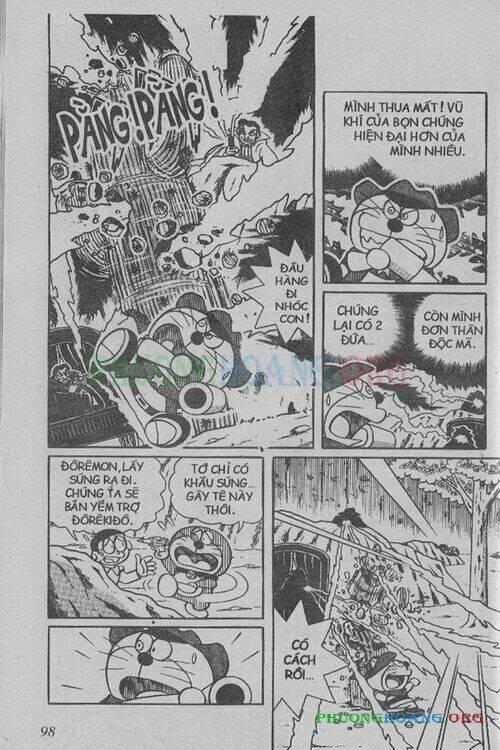 the doraemon special (đội quân doraemons đặc biệt+đội quân đôrêmon thêm) chapter 9 97