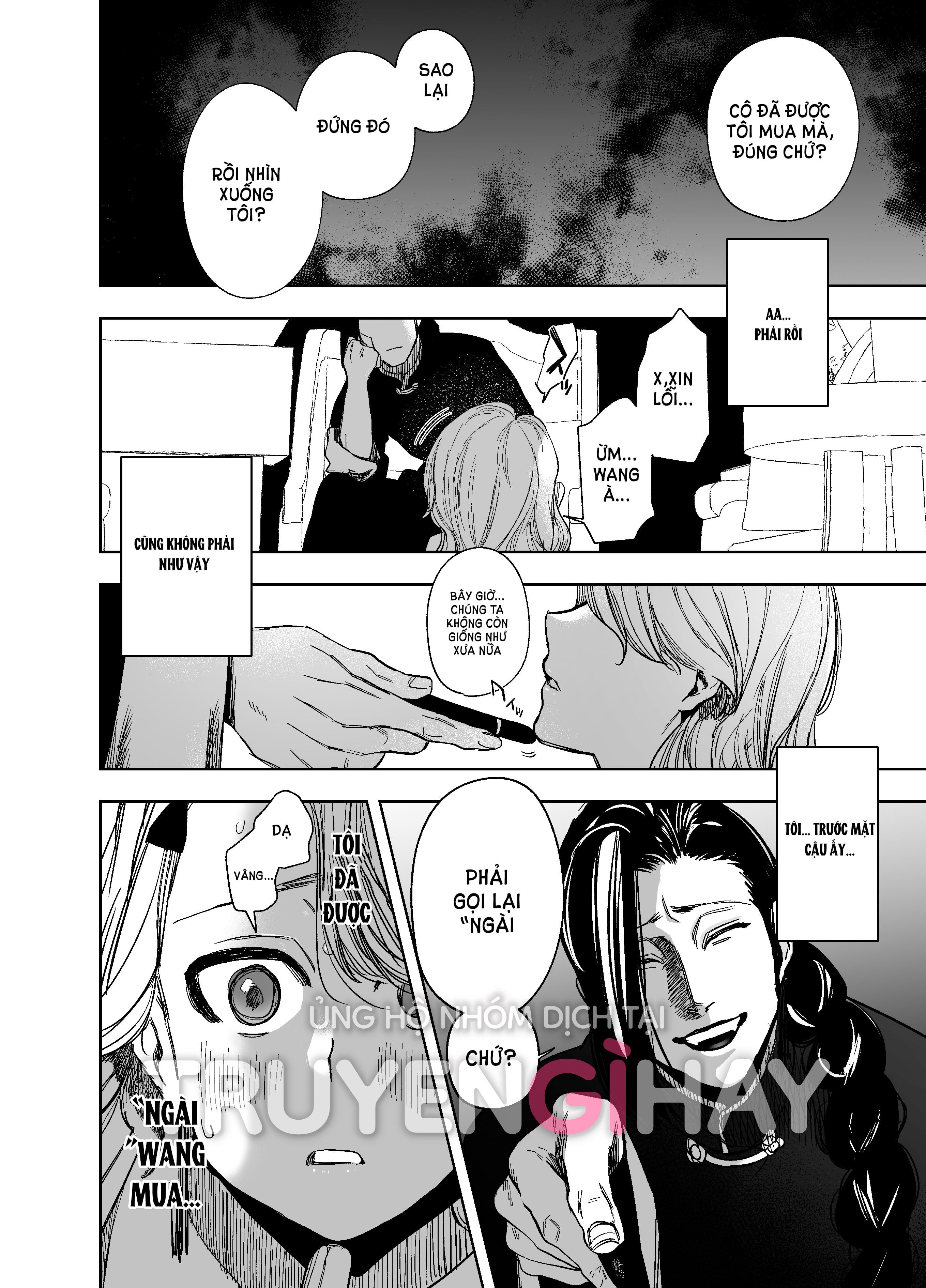 [21+] Xâm Nhập Và Ăn Mòn chapter 1.1 - Trang 11
