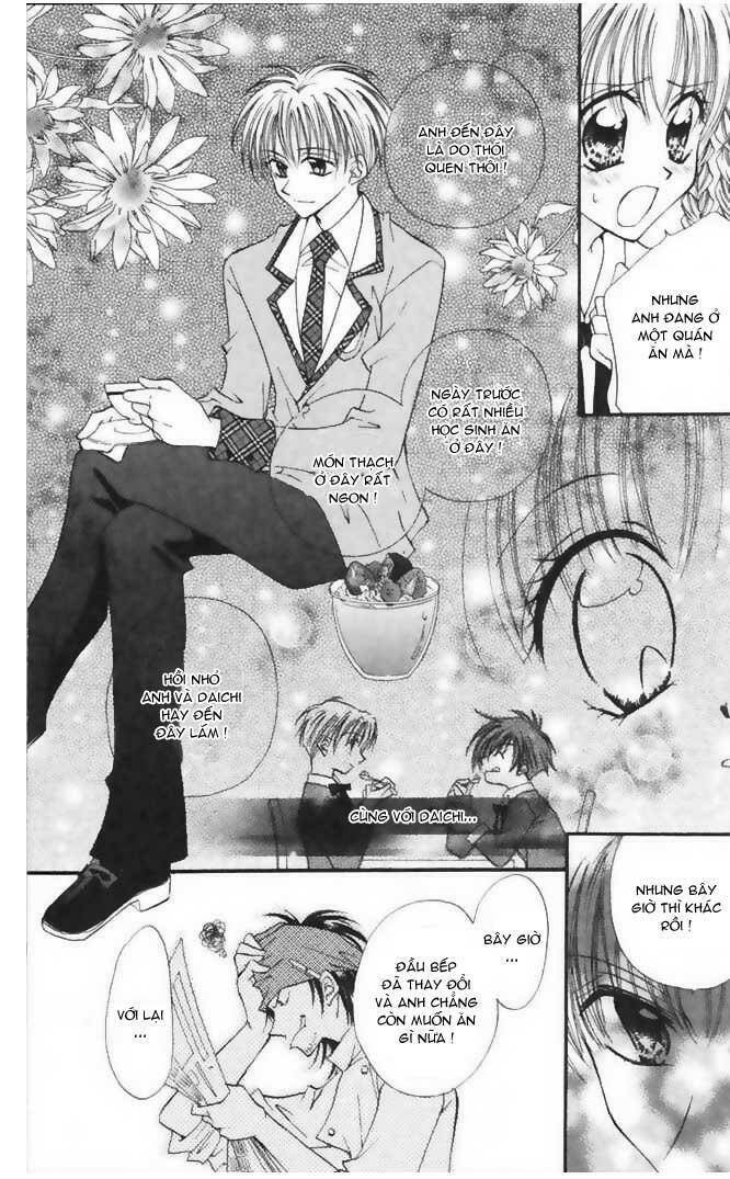 kitchen no ohime-sama - nàng công chúa bánh ngọt chapter 3 15