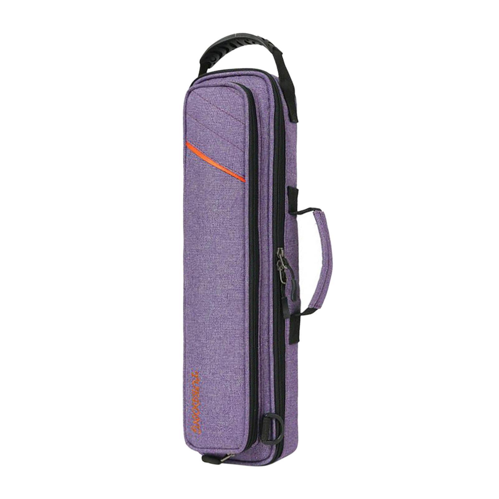 Flute Case Lightweight Flute Accessories Portable Wear Resistant