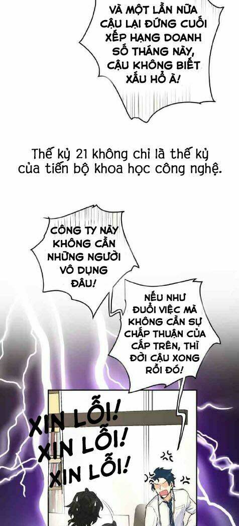 kế hoạch săn phù thủy hiện đại chapter 2 2