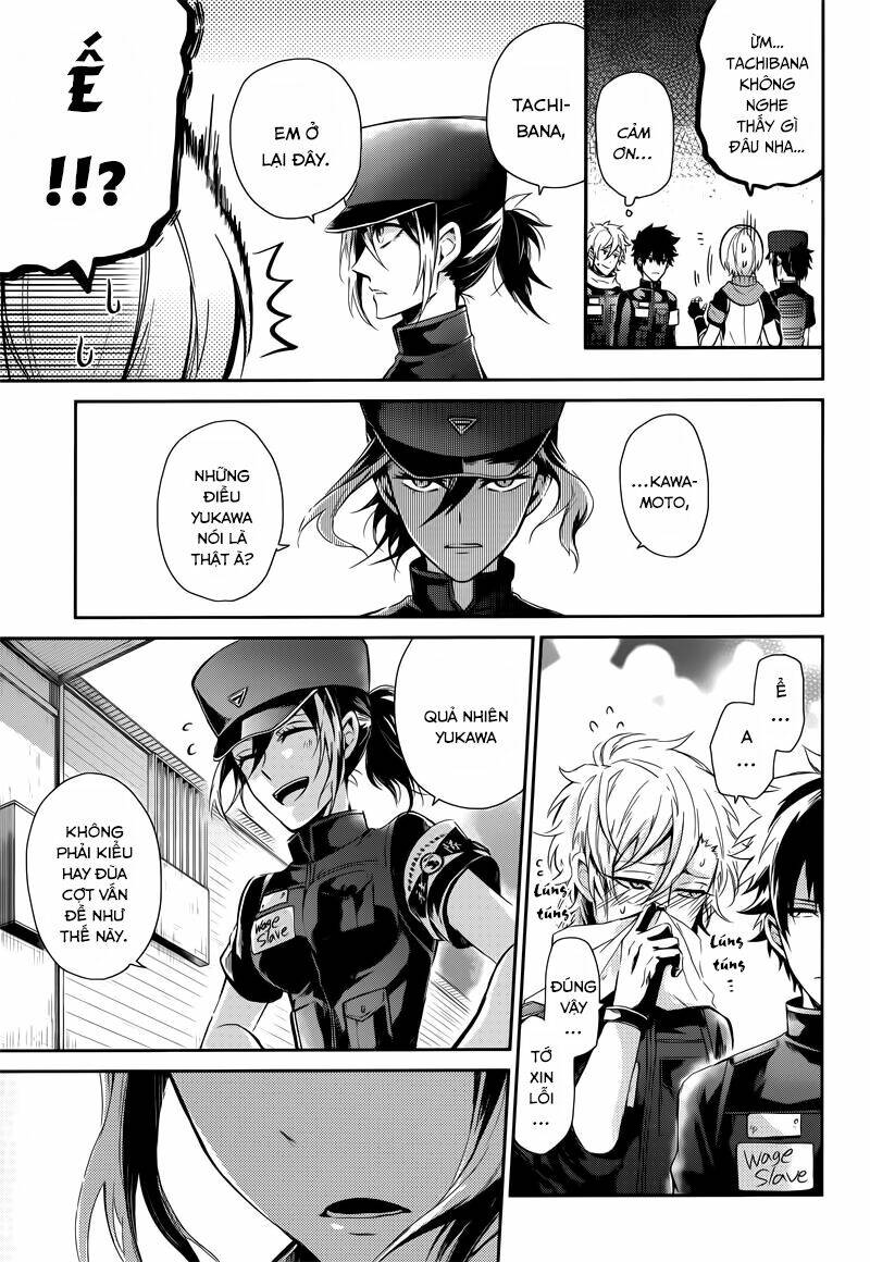 con đường súng đạn chapter 58 9