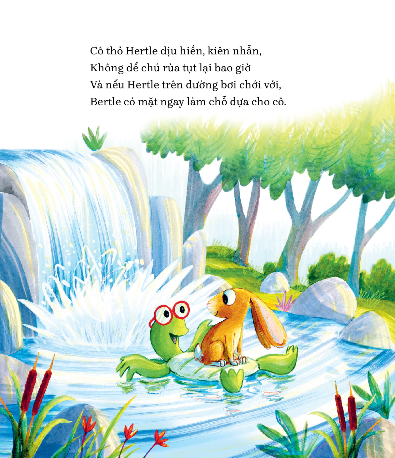 Sách Khoảng Trống Hình Thỏ, Sách Thiếu Nhi, John Dougherty, San Hô Books.