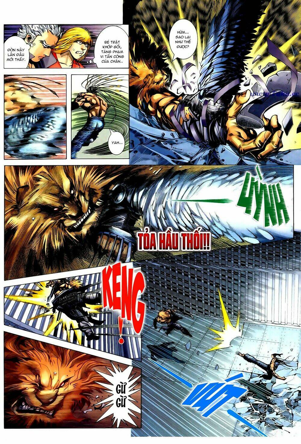 tuyệt địa thiên hành chapter 4 7