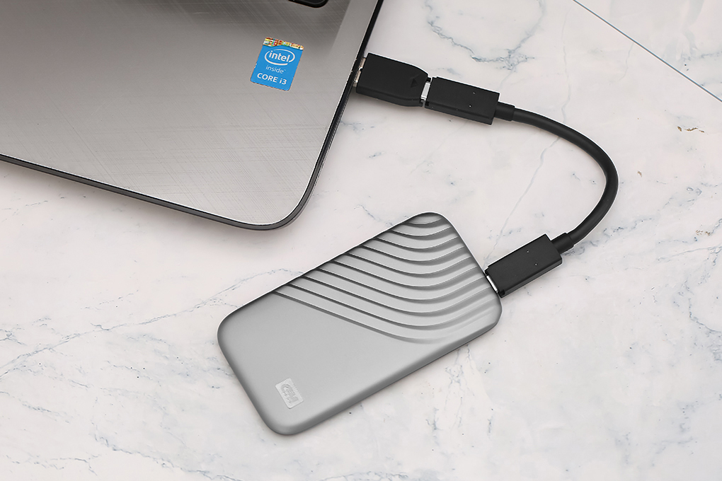 Ổ Cứng Di Động SSD WD My Passport USB Type C 3.2 Gen 2 - Hàng Nhập Khẩu