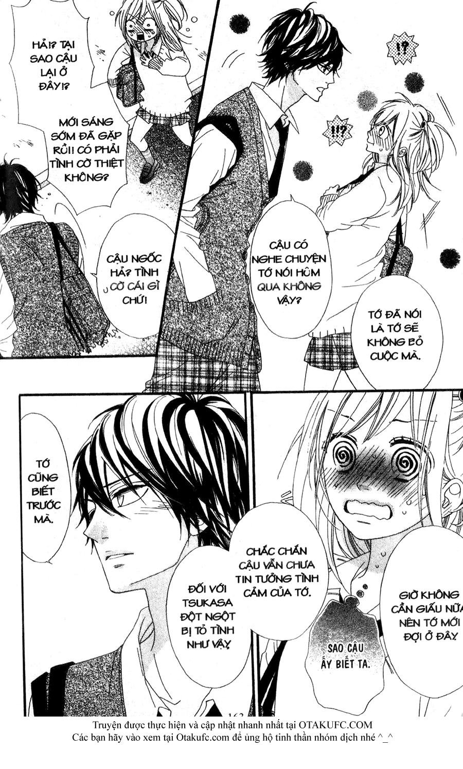 mune ga naru no wa kimi no sei chapter 13 14