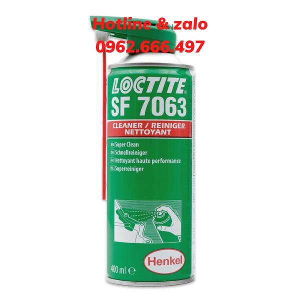 Chất tẩy rửa loctite 7063 , loctite SF7063