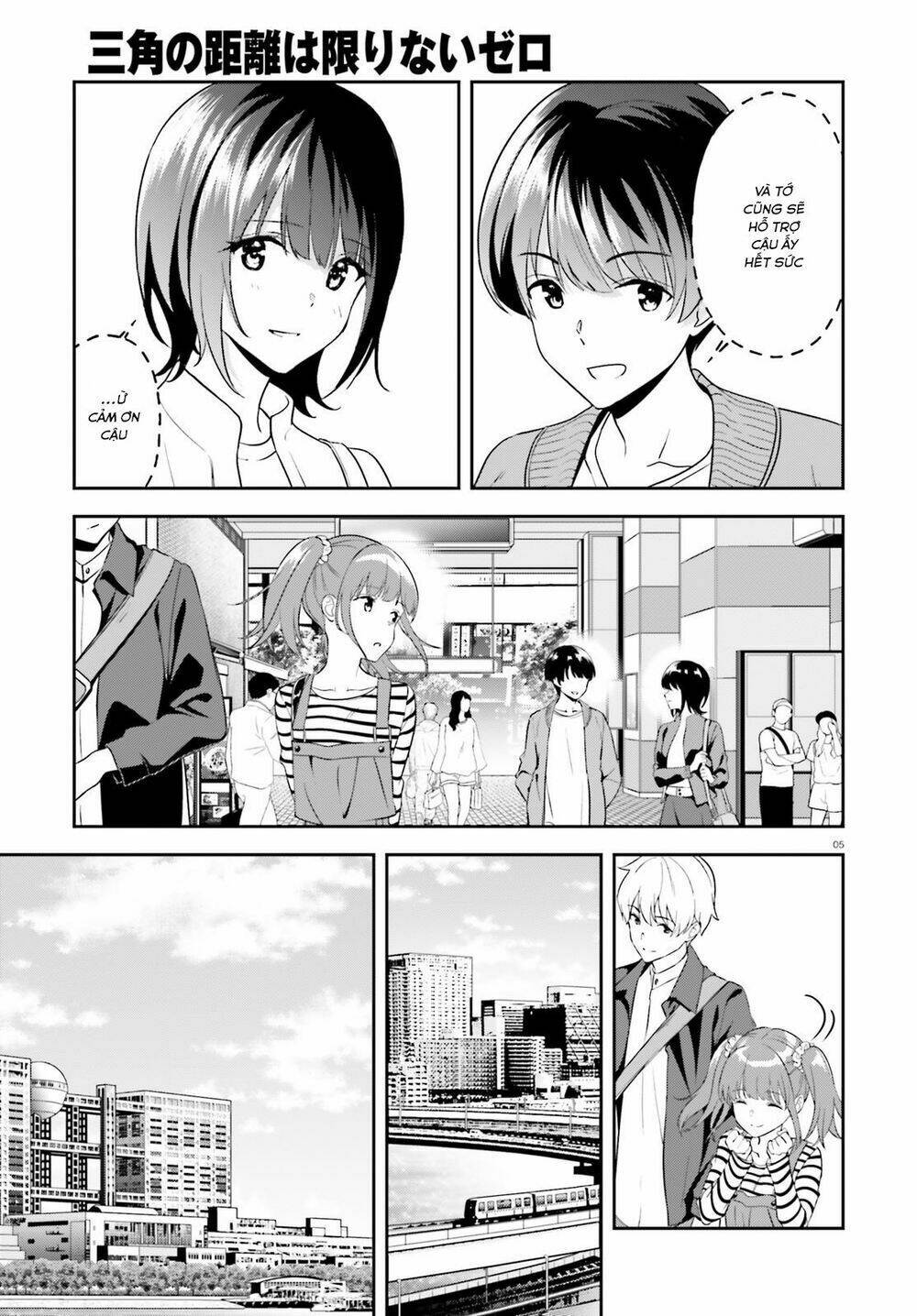bizarre love triangle chapter 10 6
