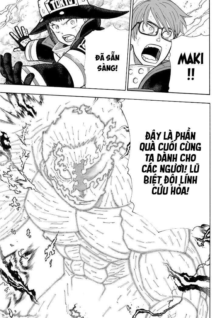 biệt đội lính cứu hỏa chapter 252 11
