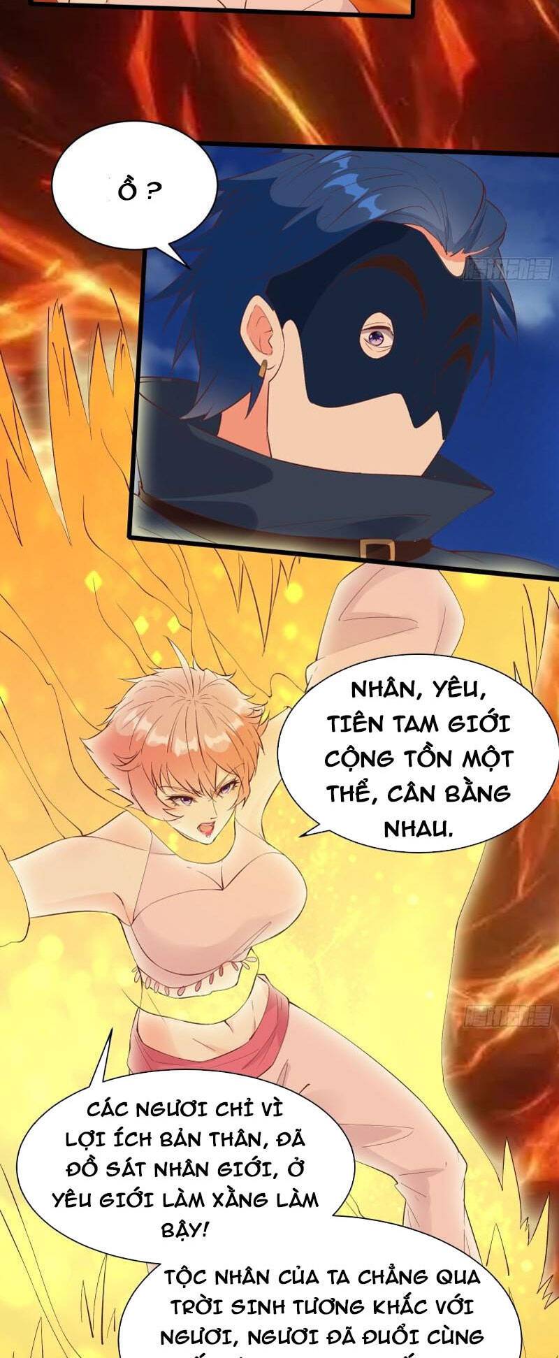 ta lập hậu cung tại tây du ký chapter 89 12