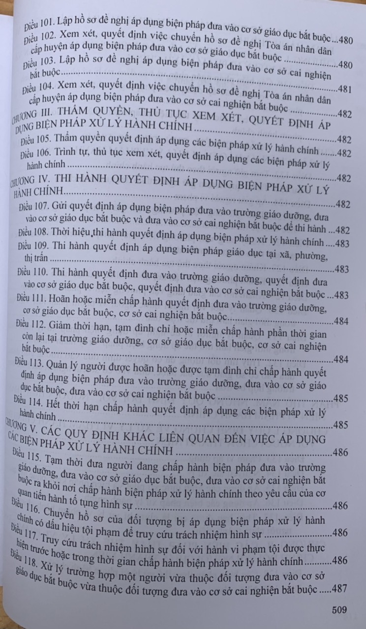 Thủ Tục Xử Phạt Vi Phạm Hành Chính 