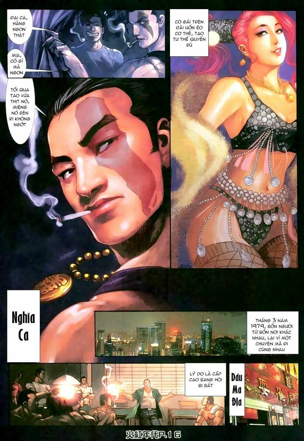 hỏa hồng niên đại hắc cốt đường chapter 144 13