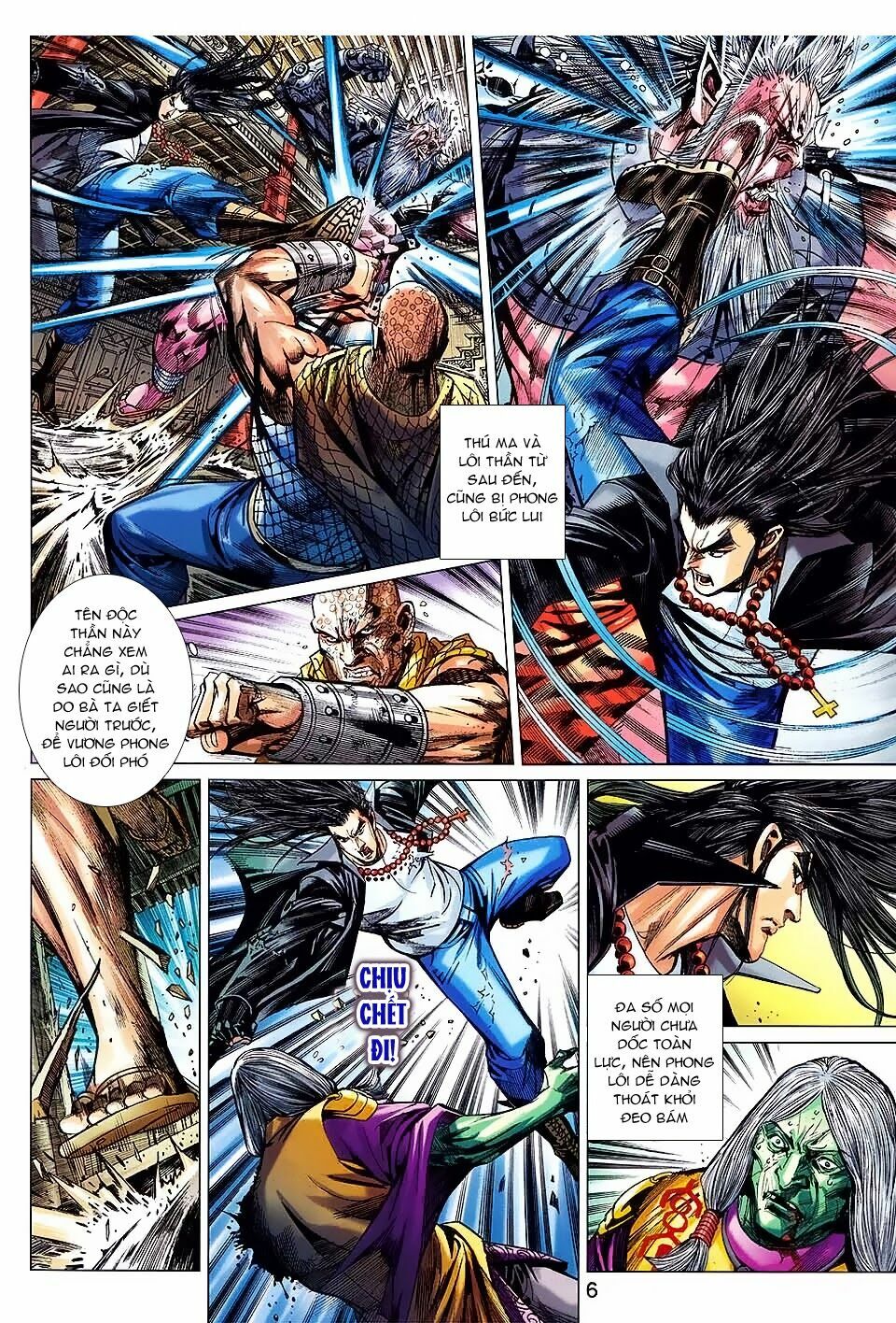 thạch hắc long truyện chapter 52 4