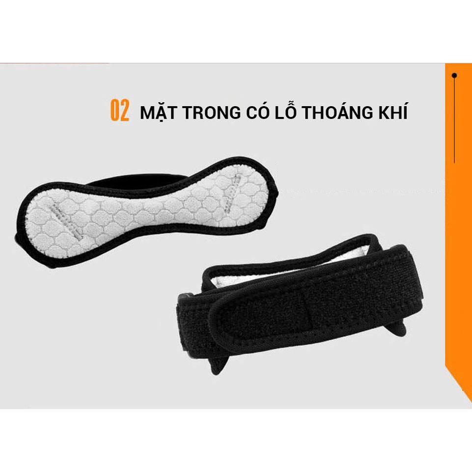 Băng đầu gối thể thao silicone cao cấp Aolikes AL7918 magic