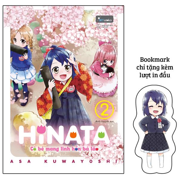 Hinata Cô Bé Mang Linh Hồn Bà Lão – Tập 2 – Tặng Kèm Bookmark Bế Hình Nhân Vật