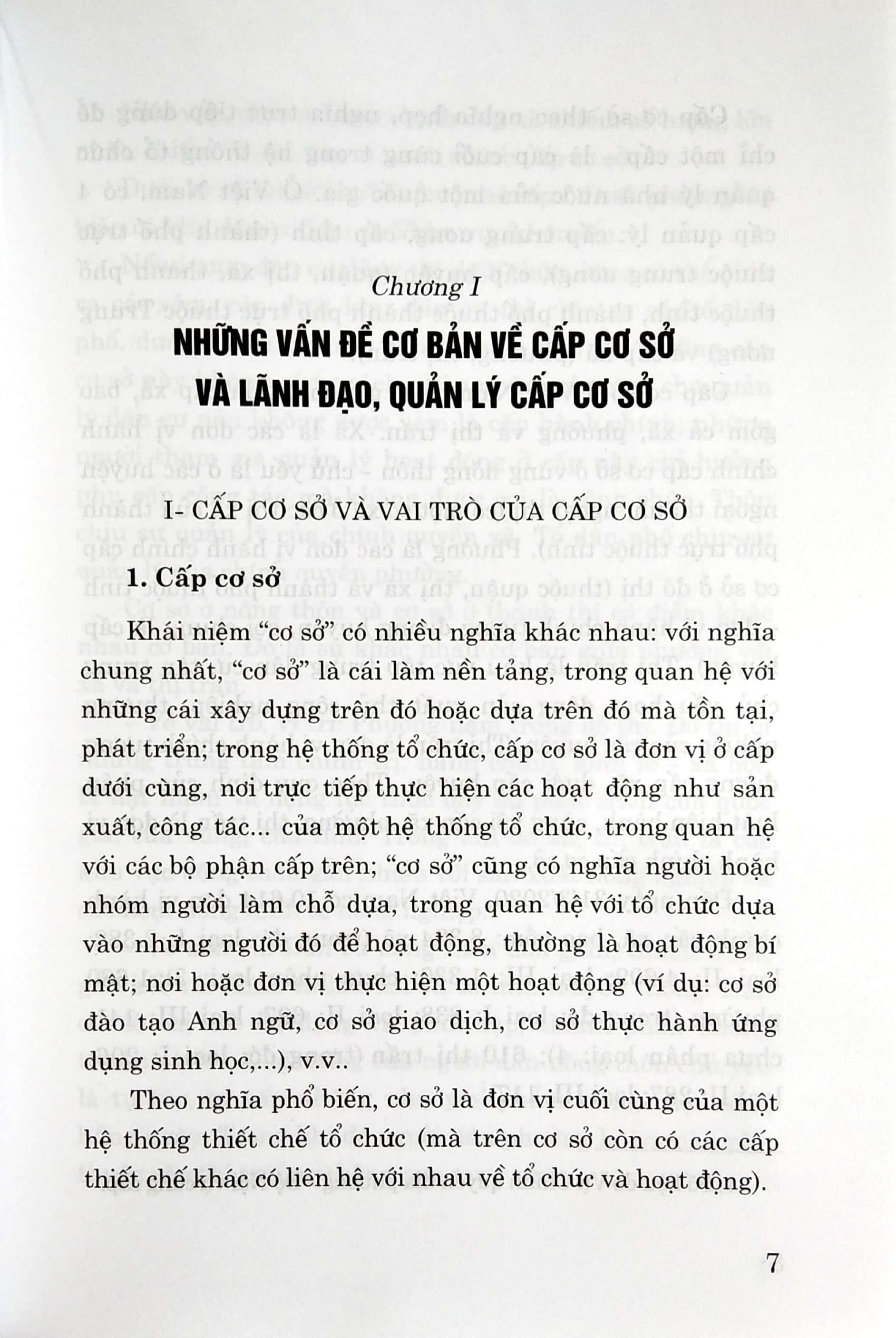 Giáo Trình Lãnh Đạo Và Quản Lý Cấp Cơ Sở - ảnh 5