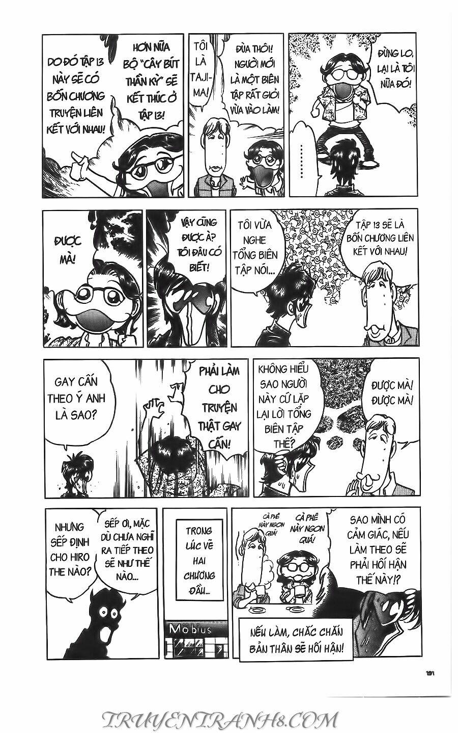 cây bút thần kỳ chapter 53 58