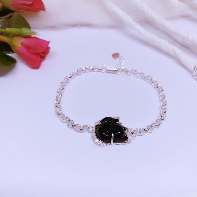 Lắc tay hồ ly dây xích
