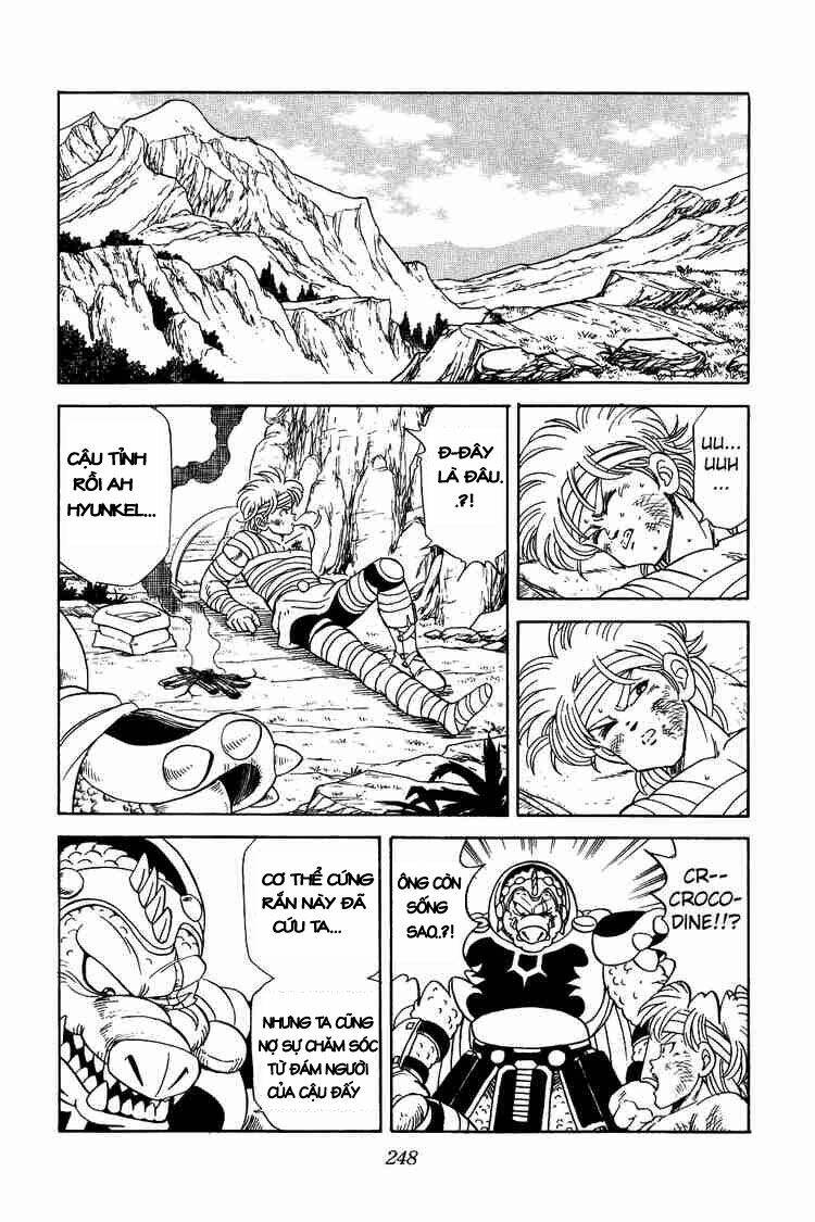 dragon quest - dấu ấn rồng thiêng chapter 60 6
