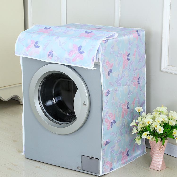 Áo Trùm Máy Giặt Cửa Ngang, Cửa Trước Size 7kg-8kg, Vải Dù Siêu Dày, Lựa Chọn Họa Tiết