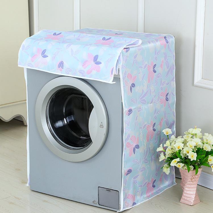 Áo Trùm Máy Giặt Cửa Ngang, Cửa Trước Vải Dù Siêu Dày, Size Từ 7Kg - 15Kg, Lựa Chọn Họa Tiết - 9Kg - 10Kg - Họa Tiết
