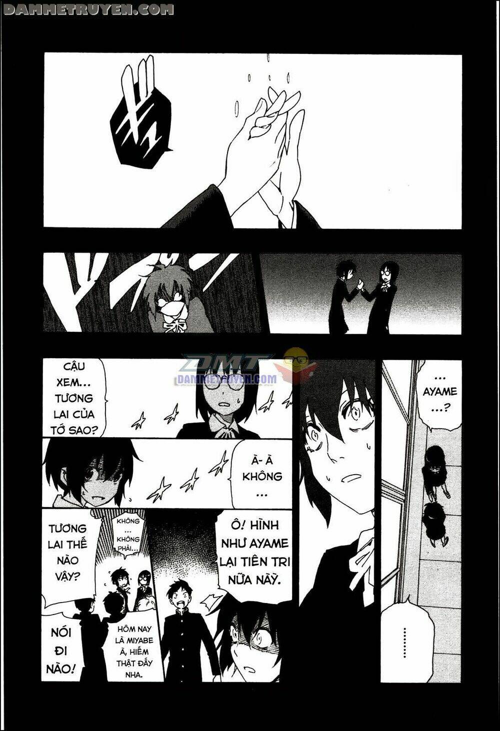 mishima rin wa shinjinai! chapter 3 20