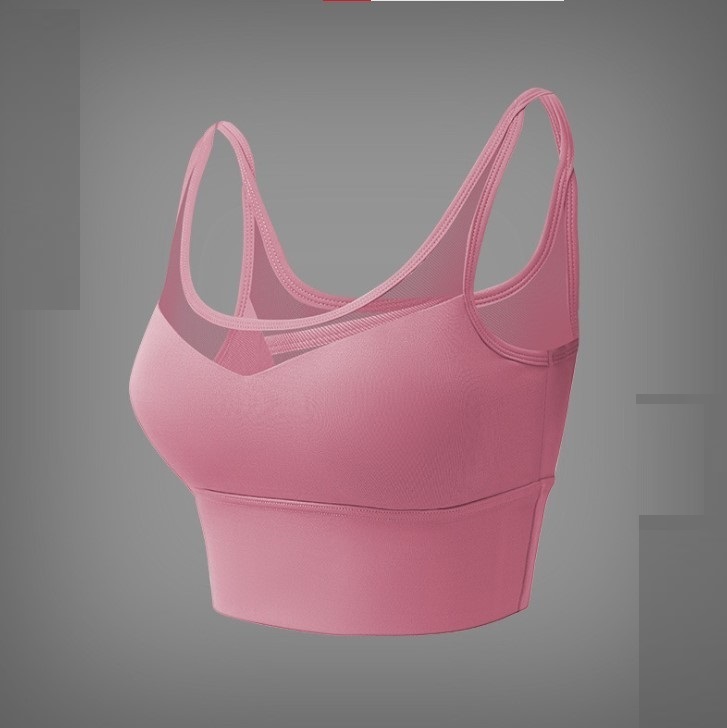 Set bộ đồ tập gym, yoga, aerobic nữ áo bra quần dài cạp cao có túi đùi
