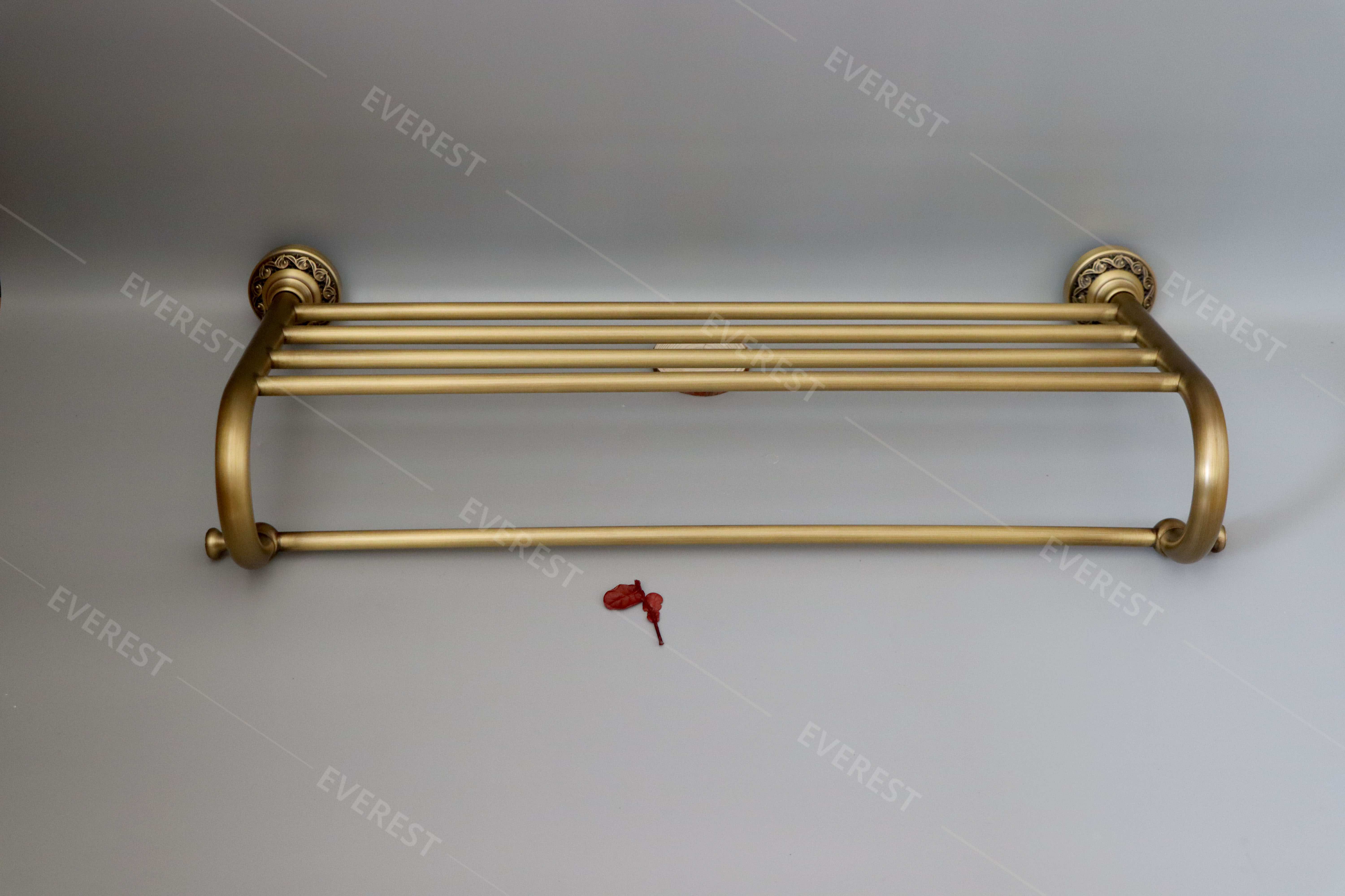 Kệ để khăn bằng đồng EVEREST EV-4031