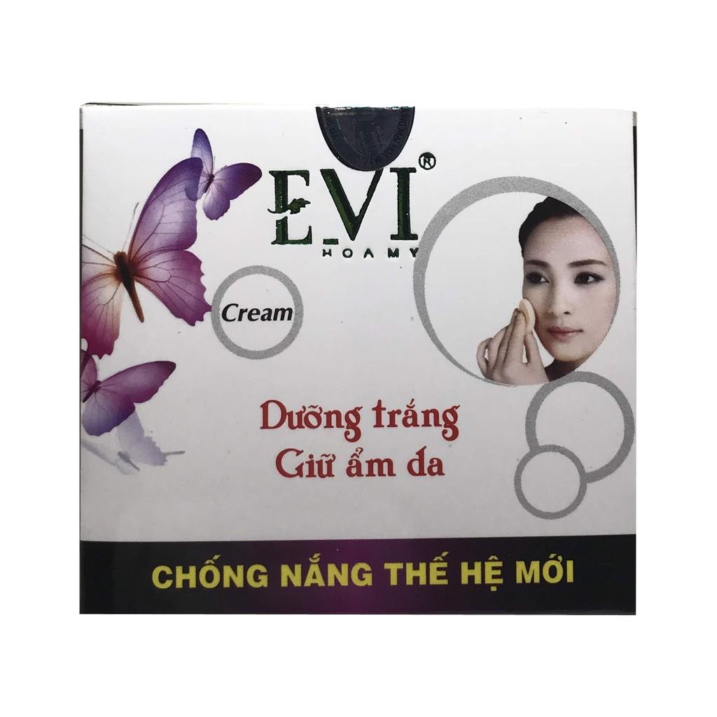 KEM DƯỠNG TRẮNG GIỮ ẨM DA EVI 30G