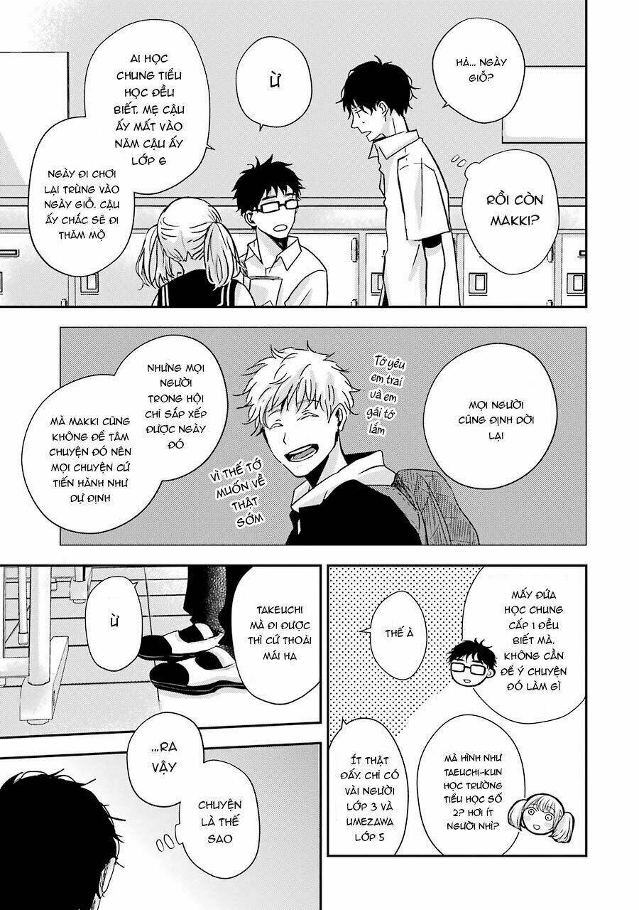 10th - khi chúng ta cùng thích một người. chapter 1 18