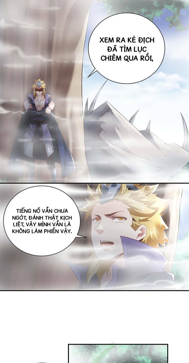 thần thương dị yêu lục chapter 34 15